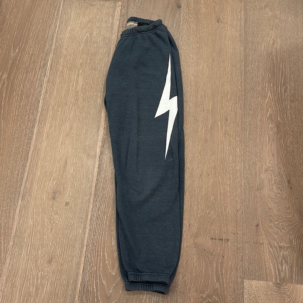aviator nation lighting bold sweatpant size women’s M